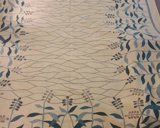 Area rug - ~7 x 9