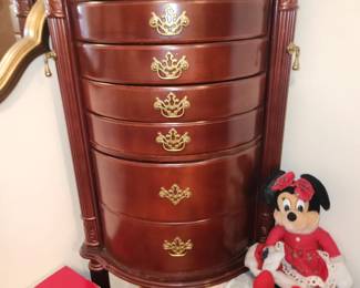 Jewelry armoire