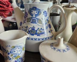 Lotte silkscreen set from Norway
