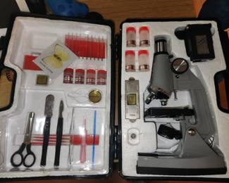 Tasco microscope