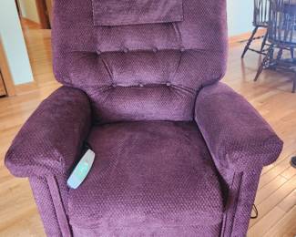 Pride power lift chair