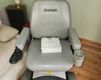 Hoveround Tecknique power wheelchair
