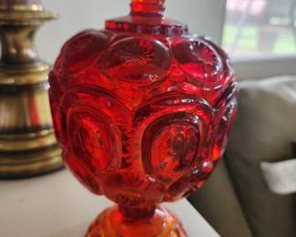 Moon and stars covered jar