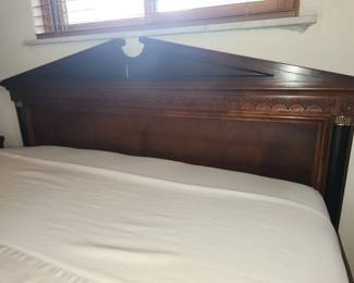 Queen bed