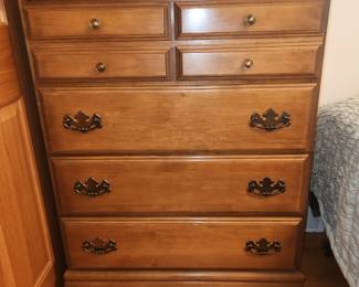 Young Hinkle chest