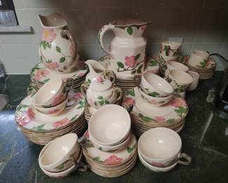 Franciscan ware dish set