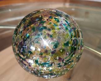 Signed paperweights