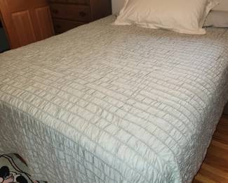 Queen bed