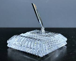 Waterford Crystal Pen Holder