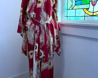 Japanese Silk Robe