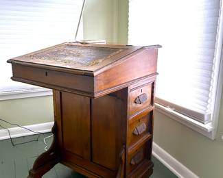 Antique Davenport Desk