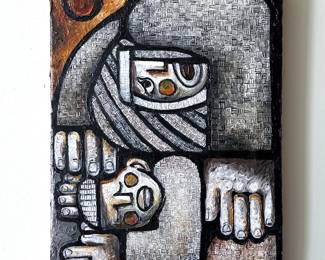 Artist Tim Pattison