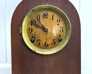 Antique Gilbert Cabinet Clock