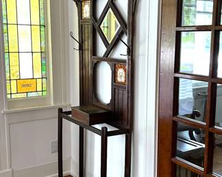 Antique Hall Tree