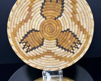 Native American Indian Wedding Basket