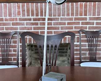 Vintage Mid Century Modern aka MCM Lightolier Lytegem Desk Lamp Designed by Michael Lax