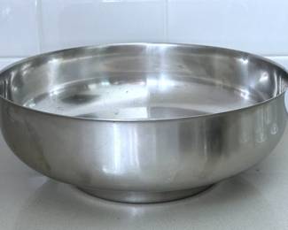 STAINLESS STEAL BOWL BY CULTURA OF SWEDEN