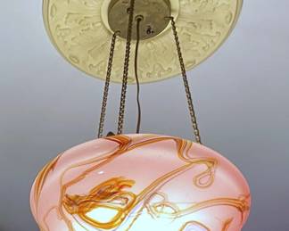 Antique Pendant Lighting Fixture