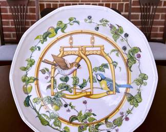 French Hermès Porcelain L'Etrier Perchoir