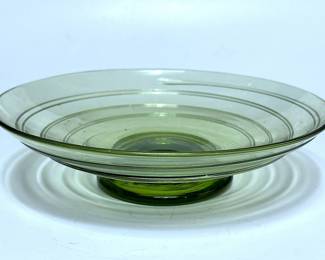 Mid Century Art Glass from Germany