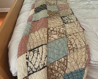 Old stitched quilt