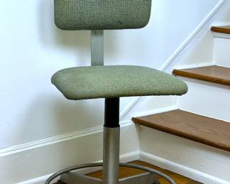 Vintage Western Electric Opperator's chair