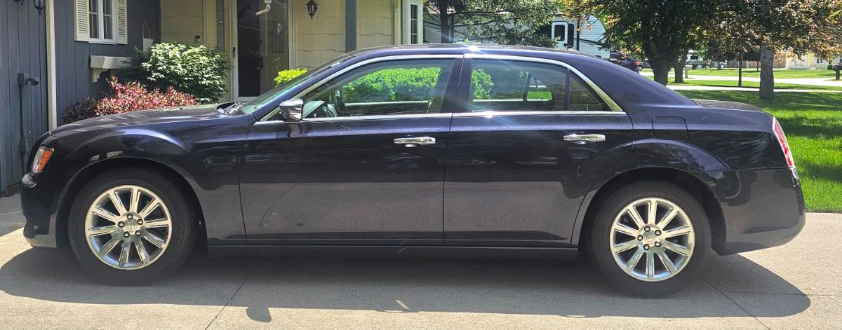 1 of 21 pictures - 2012 Chrysler 300 Limited Sedan! Vehicle is in excellant condition, Leather heated power seats been parked in garage with only 33,494 miles on it! Asking $10,200 THIS IS A PRE-SALE ITEM! Please contact Bill at 419-360-2636 to see vehicle prior to sale, again THIS IS A PRE-SALE ITEM!