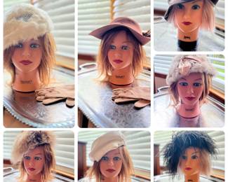 Vintage hats