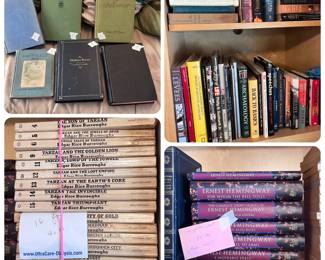 Rare book collections 