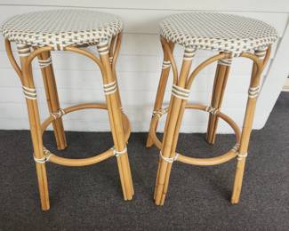 Qty 4 French stools
