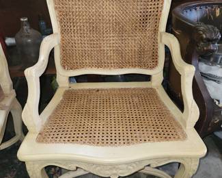 Qty 2 French chairs