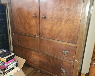 Vintage door chest