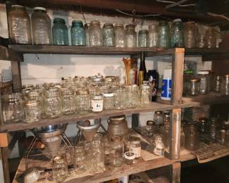 Canning jars