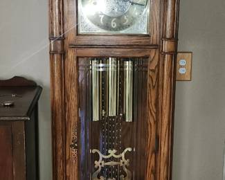Sligh grandfather clock