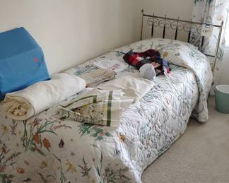 Not Free 75% off or $20.00 mattress and box springs