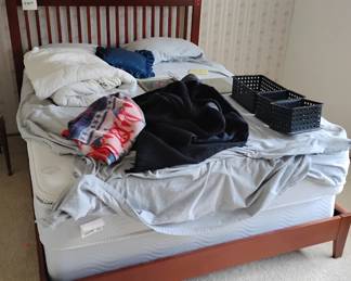 Not Free 75% off or $20.00 mattress and box springs