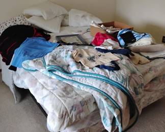 Not Free 75% off or $20.00 mattress and box springs