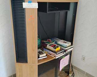 free entertainment center