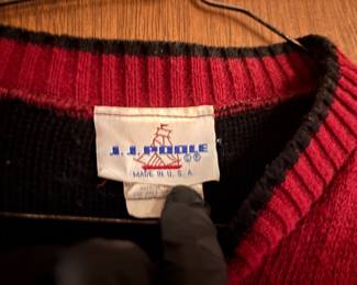 1990s J.J. Poole Casper the Friendly Ghost Halloween Sweater