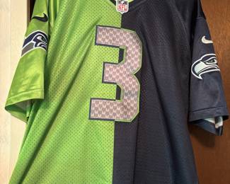 Nike Seattle Seahawks Russell Wilson #3 Jersey 