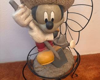 Henri Studio Mickey Mouse Garden Statue