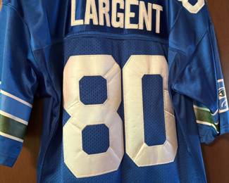 Mitchell & Ness Seattle Seahawks Steve Largent Jersey