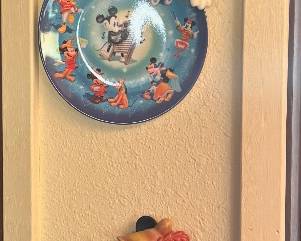 Bradford Exchange Disney 75th Anniversary Collector Plates