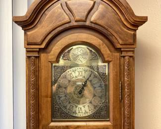 Seth Thomas Tempus Fugit Grandfather Clock