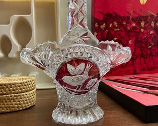 Hofbauer "Byrdes" Collection Crystal