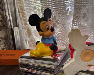 Disney Mickey and Minnie Mouse Money Banks