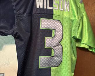Nike Seattle Seahawks Russell Wilson #3 Jersey 