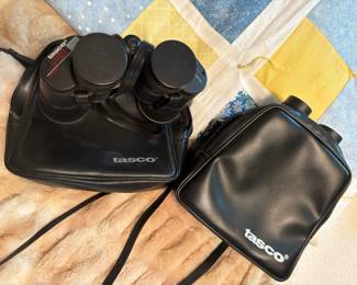 Tasco 10x50mm Zip Focus Wide-Angle Binoculars