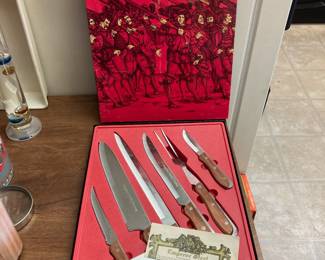 Emperor Steel 6-piece Cutlery Knife Set