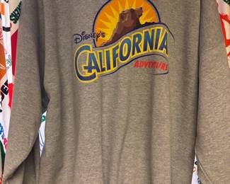 Disney's California Adventure Graphic Sweatshirt